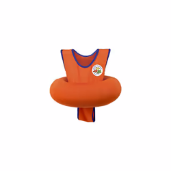Poolmaster Learn-to-Swim Vest, Adjustable Tube Floatation Swim Trainer and Swim Aid for Kids Ages 3 to 6 Years