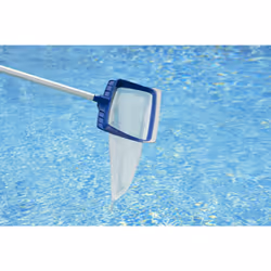Poolmaster Deluxe Heavy Duty Vinyl Liner Swimming Pool Rake with Rubbe