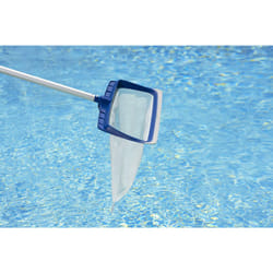 Poolmaster Deluxe Heavy Duty Vinyl Liner Swimming Pool Rake with Rubbe