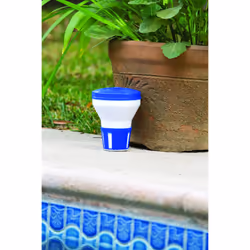 Poolmaster 32157 Floating Swimming Pool Chlorine and Bromine Dispenser