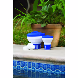 Poolmaster 32157 Floating Swimming Pool Chlorine and Bromine Dispenser