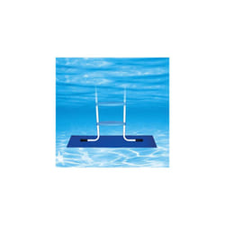 Poolmaster 32185 Swimming Pool Ladder Pad, 9 x 36 x 0.625 Inches, Blue