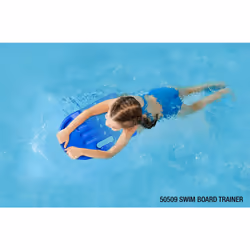 Poolmaster 50509 Advanced Kickboard Swim Trainer and Swim Aid  Small  Blue