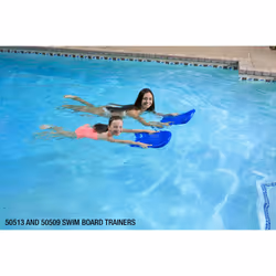 Poolmaster 50509 Advanced Kickboard Swim Trainer and Swim Aid  Small  Blue