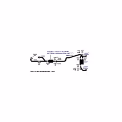 AP Exhaust Products 700221 Exhaust Muffler