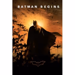 Warner Home Video Batman Begins, Blu-ray, Blu-ray, English, Action, Adventure, Thriller, 2D, Christian Bale, Cillian Murphy,  ...