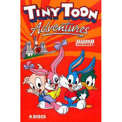 Warner Home Video Tiny Toon Adventures: Season 1, Vol. 1, DVD English