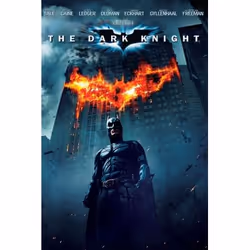 Warner Home Video The Dark Knight, Blu-ray, Blu-ray, English, Action, Adventure, Drama, Fantasy, Science Fiction, 2D, Heath L ...