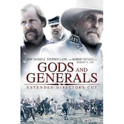 Warner Home Video Gods And Generals, DVD English