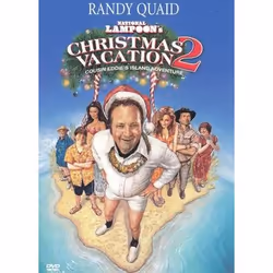 Warner Home Video National Lampoon's Christmas Vacation 2: Cousin Eddie's Island Adventure, DVD, DVD, English, Comedy, 2D, Co ...