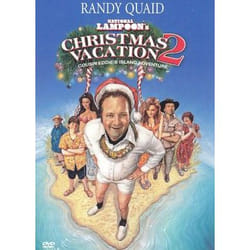 Warner Home Video National Lampoon's Christmas Vacation 2: Cousin Eddie's Island Adventure, DVD English