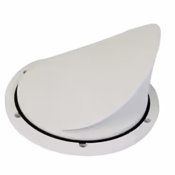 Raritan Crown Head Front Cover w/O-Ring