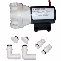 Raritan Diaphragm Intake Pump  12VDC