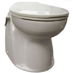 Raritan Atlantes Freedom wVortexVac  Household Style  Bone  Remote Intake Pump  Smart Toilet Control  12v