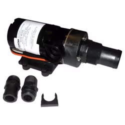 Raritan 12V MACERATOR W/Barb