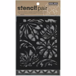 Hero Arts Stencils 6.25x5.25 2/Pkg-Petals