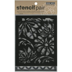 Hero Arts Stencils 6.25x5.25 2/Pkg-Petals