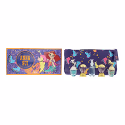 Anna Sui 5 Piece Eau De Toilette Gift Set: Fantasia 5ml - Fantasia Mermaid 5ml - Secret Wish 5ml - 2 x Sky 5ml