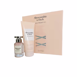 Abercrombie & Fitch Authentic Woman / Femme EDPS 50ml Lotion 200ml