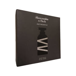 Abercrombie & Fitch Authentic Man / Homme Set - Eau de Toilette Spray 100ml + 15ml Body Wash 200ml