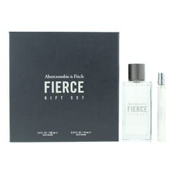 Abercrombie & Fitch Fierce 2 Piece Gift Set: Eau de Cologne 100ml - Eau de Cologne 10ml