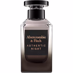 Abercrombie & Fitch BACK IN STOCK: Authentic Night Man 100ml EDT Spray
