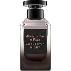 Abercrombie & Fitch BACK IN STOCK: Authentic Night Man 100ml EDT Spray