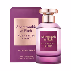 Abercrombie & Fitch Authentic Night For Women EDP 100ml