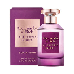 Abercrombie & Fitch Authentic Night For Women EDP 100ml