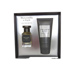 Abercrombie & Fitch Authentic Man / Homme Set - Eau de Toilette Spray 50ml Hair an Body Wash 200ml