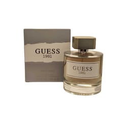 Guess 1981 Men Eau De Toilette 100ml Spray For Mens