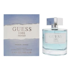 Guess 1981 Indigo Women 100ml EDT Spray