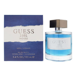 Guess 1981 Indigo 100ml EDT Spray