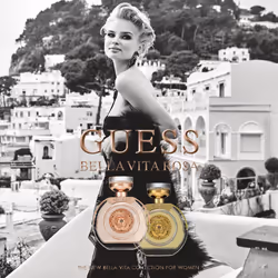 Guess Bella Vita Rosa Fragrance Mist  8.4 Fl Oz