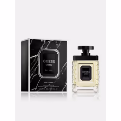 GUESS Uomo 100ml, Men, 100 ml, Cardamom, Grapefruit, Lavender, Geranium, Saffron, Sage, Amber, Benzoin, Wood, Spray