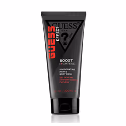 Guess Effect Invigorating Hair and Body Wash 200ml Boost+Caffeine