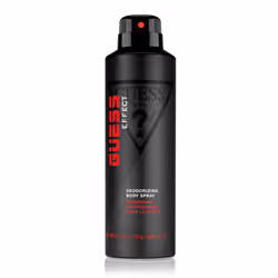GUESS Effect Deodorizing Body Spray for Men  6 Fl Oz