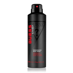 GUESS Effect Deodorizing Body Spray for Men  6 Fl Oz