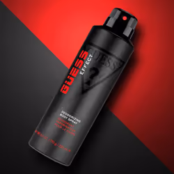 GUESS Effect Deodorizing Body Spray for Men  6 Fl Oz