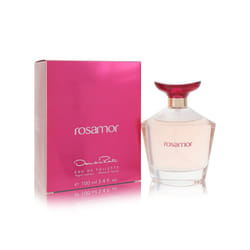 Rosamor by Oscar De La Renta Eau De Toilette Spray 3.4 oz