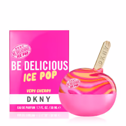 DKNY Be Delicious Ice Pop Eau de Parfum Perfume Spray For Women Very Cherry 1.7 Fl. Oz.