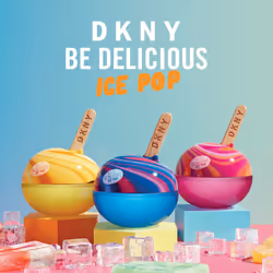 DKNY Be Delicious Ice Pop Eau de Parfum Perfume Spray For Women  Very Cherry  1.7 Fl. Oz.
