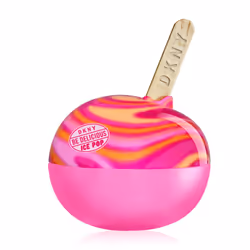 DKNY Be Delicious Ice Pop Eau de Parfum Perfume Spray For Women  Very Cherry  1.7 Fl. Oz.