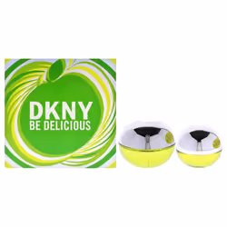 DKNY Be Delicious by Donna Karan for Women - 2 Pc Gift Set 3.4oz EDP Spray 1oz EDP Spray