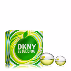 DKNY Be Delicious by Donna Karan for Women - 2 Pc Gift Set 3.4oz EDP Spray  1oz EDP Spray