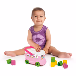 Clementoni 14933 Baby Minnie Shape Sorter Bus, Multicolour