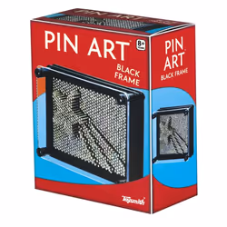 Toysmith Black Pin Art, Black