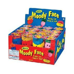 Toysmith Moody Face Stress ball
