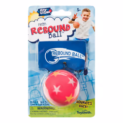 Toysmith Neon Rebound Ball, Playing ball, 5 yr(s)
