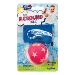 Toysmith Neon Rebound Ball Playing ball